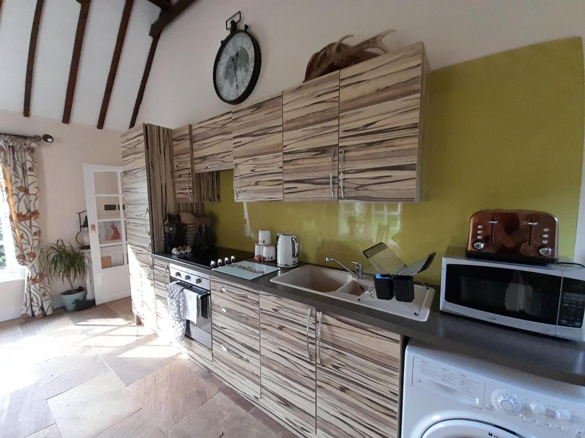Bed and Breakfast Clumber Lane End Farm Вёксоп Экстерьер фото