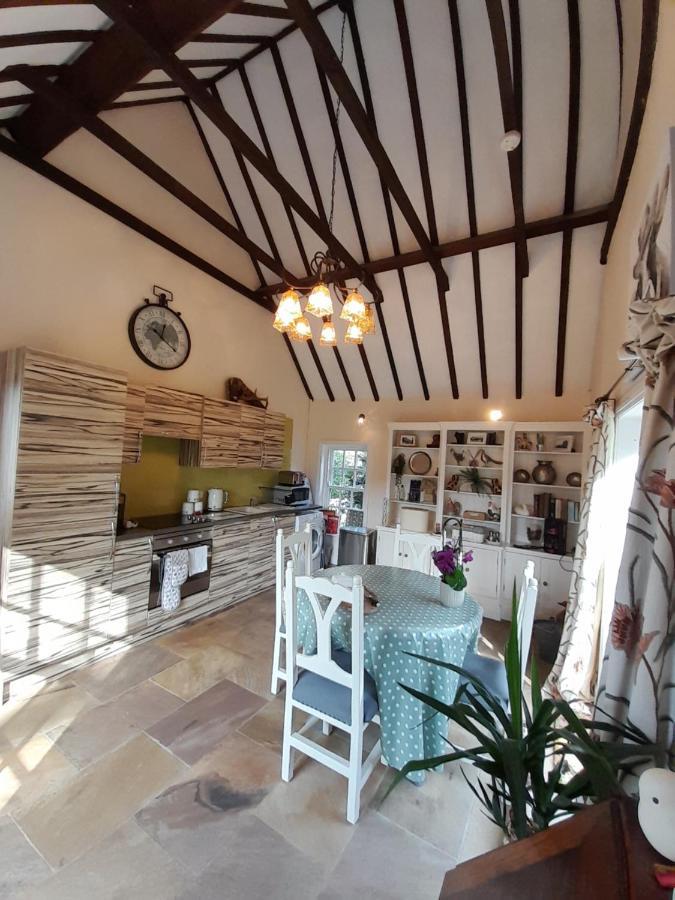 Bed and Breakfast Clumber Lane End Farm Вёксоп Экстерьер фото