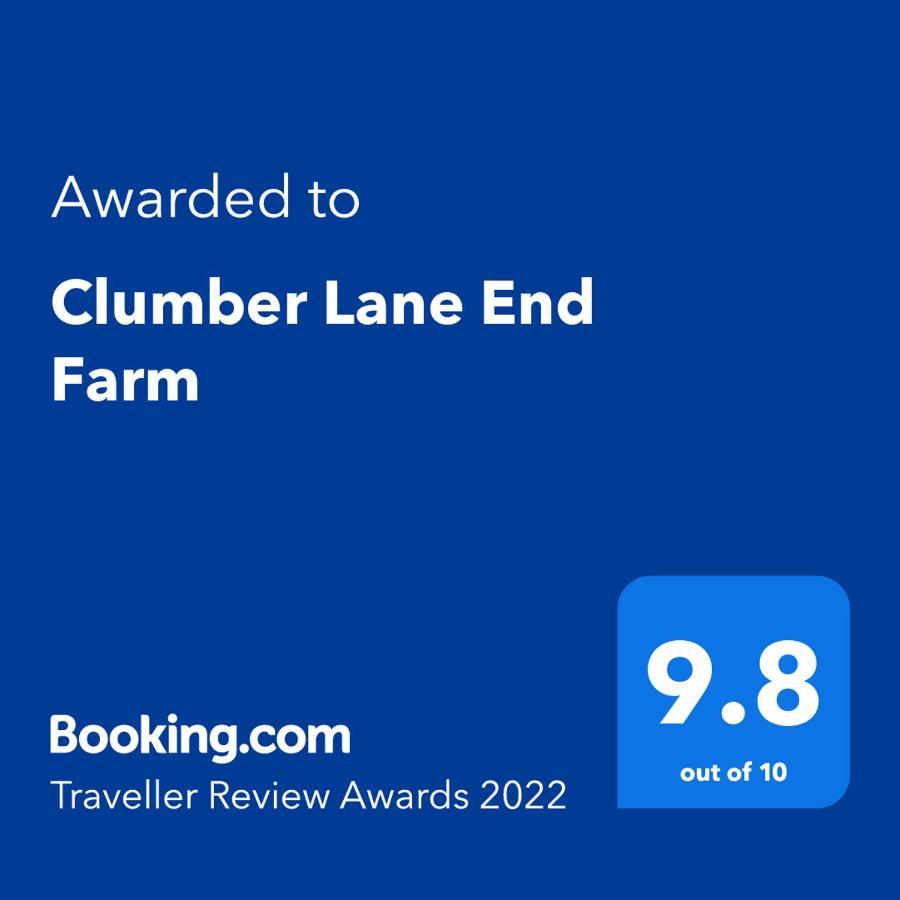 Bed and Breakfast Clumber Lane End Farm Вёксоп Экстерьер фото