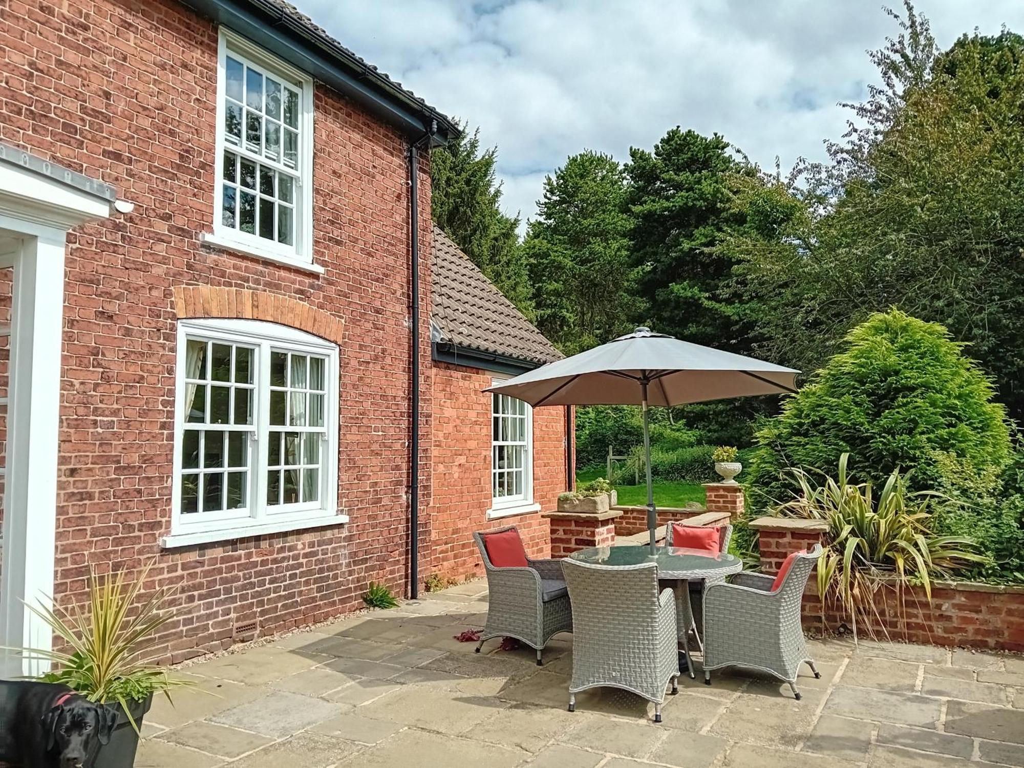 Bed and Breakfast Clumber Lane End Farm Вёксоп Экстерьер фото